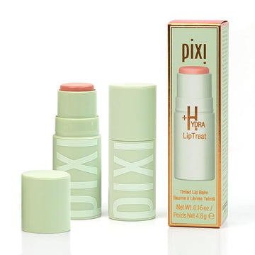 Pixi Beauty +Hydra LipTreat |Tinted Hydrating Lip Balms| In Shade Peach-y | 0.16 oz / 4.8 g