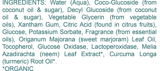 Himalaya Botanique Balancing Neem & Turmeric Face Wash, Dermatologically Tested, Vegan, Cruelty Free, Paraben Free, SLS Free, 5.07 Fl Oz, 150 ml