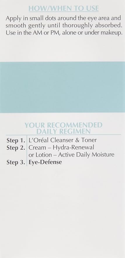 L'oreal paris dermo-expertise eye defense