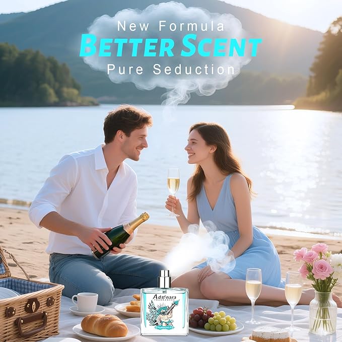 Original Pheromone for Men's Hypnosis 2.0 - Infused Cologne [2025 Upgraded] - Real Pheromone Perfume EDP Fragrance -Long Lasting - Enhance Attraction Gift 1.7 Fl Oz