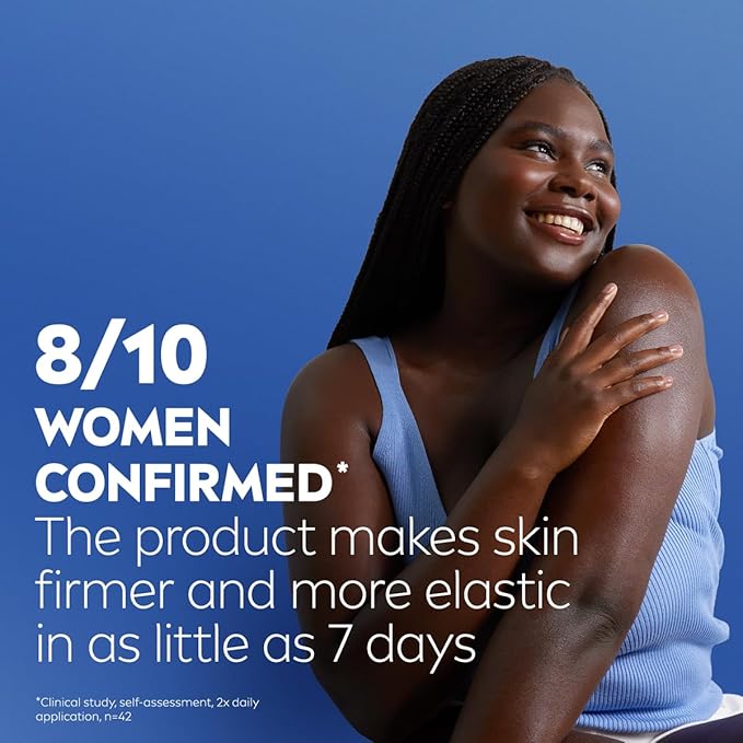 NIVEA Sheer Hydration Skin Firming Body Lotion with Q10 and Vitamin C, 72-Hour Body Moisturizer for Normal to Dry Skin, 33.8 Fl Oz Value Size Pump Bottle