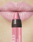 Burt's Bees 100% Natural Moisturizing Gloss Lip Crayon, Pink Lagoon - 1 Crayon