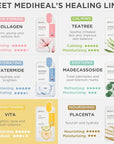 Mediheal Best Korean Sheet Mask - Vita Essential Face Mask 10 Sheets Vitamin Mask For All skin types Smoothing Tightening Toning up Brightening