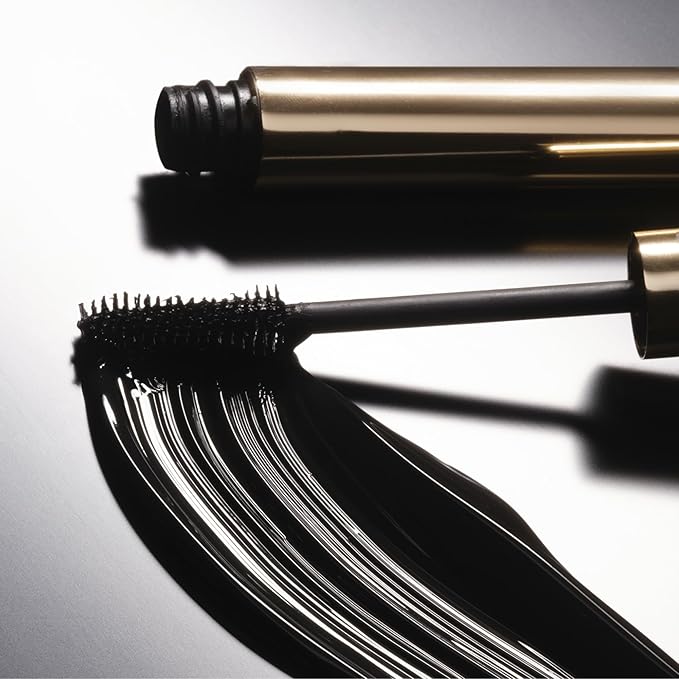 Sisley Paris Phyto-Noir Mascara, 1 Deep Black - 15x More Volume & Thicker-Looking Lashes - Adds Visible Length & Definition - Long-Lasting, Clump-Free Formula
