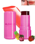 Makeup Jelly Tint,Cooling Water Jelly Tint Berry Blush Lip Stains-04
