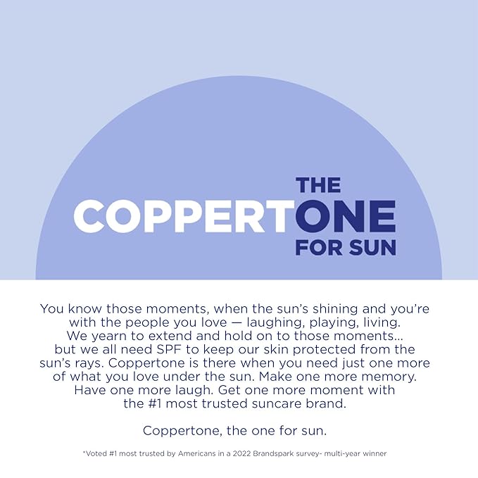 Coppertone Every Tone Invisible Finish Face Sunscreen SPF 55, Lightweight, Blends in Clear Sunscreen for All Skin Tones, 2 Fl Oz Tube