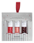 NOONI Korean Lip Oil Gift Set - Apple Seed Lip Oil Trio | Korean Lip Stain Long Lasting Hydration, Moisturizing, Glowing Korean Lip, Plumping, Gift for holiday, Christmas, 0.12 Fl. Oz. x 3ea