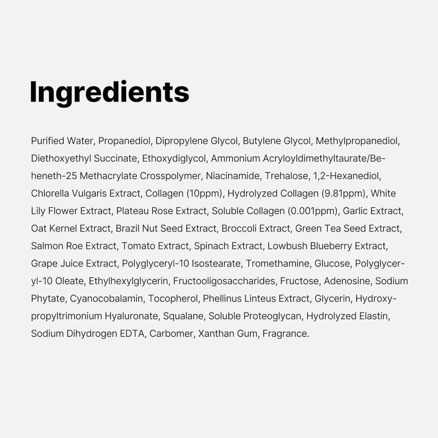 medicube Collagen Jelly Cream- Niacinamide & Freeze-Dried Hydrolyzed Collagen-Boosts skin barrier hydration & gives 24h Glow & Firmer looking skin | No artificial color, Korean skincare (3.71 fl.oz.)