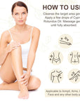 Cyperus Rotundus Oil for Hair Removal, 100% Natual Cyprus Rotundus Oil Cypress Oils Hair Inhibitor, Reducing Body Hair Growth, Moisturizes & Soothes Skin, Shrink Pores, For All Skin Types, 2.02 Fl.Oz