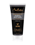 SheaMoisture African black soap bamboo charcoal body scrub exfoliate, 6 Ounce