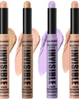 LANGMANNI Multi-Use Face Contour Stick,Highlighter & Concealer Stick,