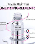 RECIPE Volufiline 100% Ampoule - From France, Sederma - Pure Volufiline Serum - DIY Skin Care Booster for Face & Body – Hydrating & Age-Defying Formula for Elevated Resilience (0.33 fl oz)