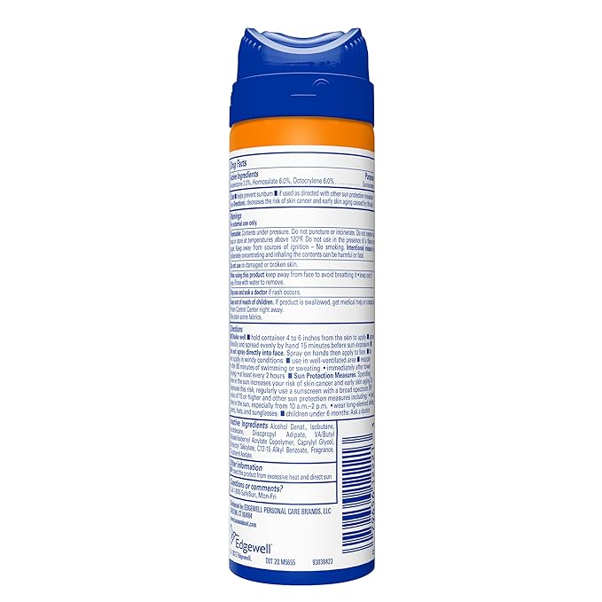 Banana Boat Sport Ultra SPF 30 Sunscreen Spray, 1.8oz | Travel Size Sunscreen SPF 30, Banana Boat Sunscreen Spray SPF 30, Spray On Sunscreen, Mini Sunscreen, 1.8oz, (Pack of 24)