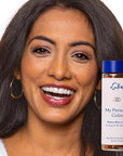 eSalon Permanent Hair Color Kit - Medium Brown Ash - Professional-Grade Ammonia-Free Dye for Up To 100% Gray Coverage on All Hair Types