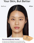 MISSHA M PERFECT COVER SERUM BB CREAM No.27 Honey Beige- Medium with Cool/Neutral Undertone, Skin Tint, Tinted Moisturizer, Skin Care Foundation Makeup, Superfood Complex, Glass Skin, 1.18 Fl oz