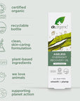 Dr. Organic Ageless Overnight Recovery Oil with Seaweed | Smoothing and Plumping, Maximum Hydration for All Skin Types, Dermatologically Tested, Certified Organic, Paraben & SLS-Free, 30 mL / 1 fl oz
