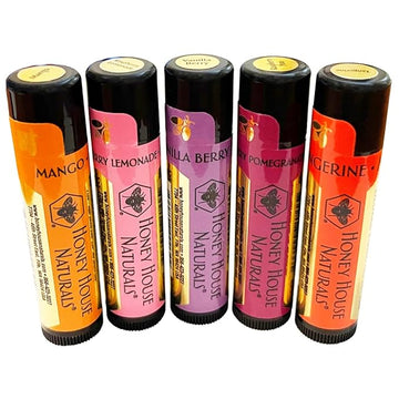 Honey House Naturals Lip Butter Gift Oils