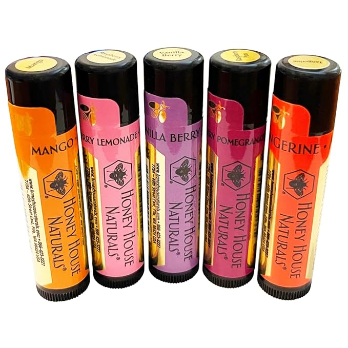 Honey House Naturals Lip Butter Gift Oils