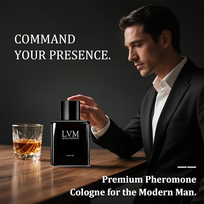 for Men, Long Lasting Cologne for Men, Social Scent for Confidence, Fresh Woody Fragrance for All Occasions, 50ML (1 PC)