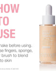 Neutrogena Healthy Skin Sensitive Skin Serum Foundation with Light 02, 1 oz