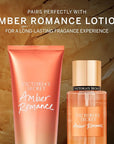Victoria's Secret Amber Romance Mist & Lotion Set
