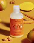 SheaMoisture Extra-Nourishing Shampoo hair care for Kids Mango Carrot with Shea Butter 8 oz
