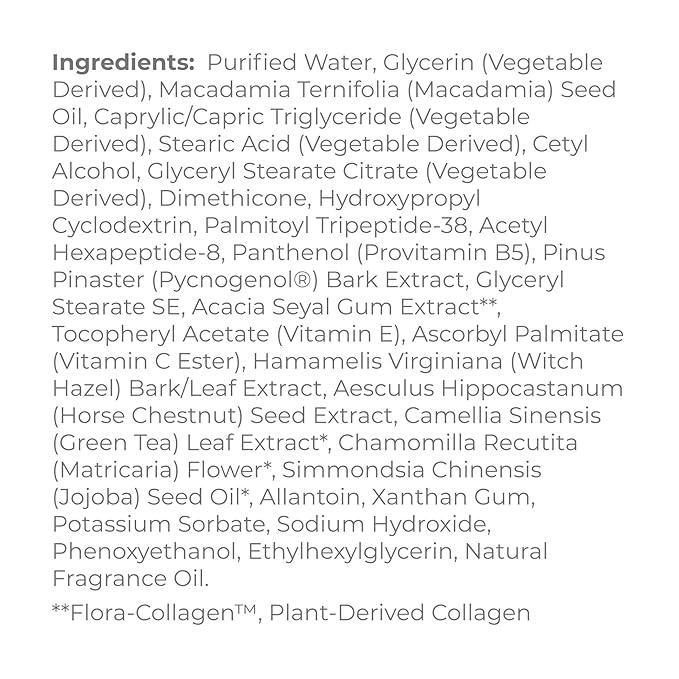 Derma E Advanced Peptides and Collagen Moisturizer – Double Action Face Cream with Peptide Complex – Intense Natural Collagen Moisture Day and Night Cream for Women, 2oz