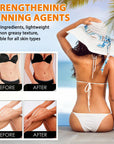 Luxury Intensive Tanning Gel, Natural Tanning Accelerator Cream Gel, For Sunbeds & Outdoor Sun(2PCS)