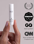 Doctor Rogers Lip Balm. Hydrating & Softening Lip Moisturizer for Very Dry Lips, Natural & Hypoallergenic, 0.15 Ounce (4.25 g) Tube