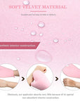 SATINIOR 4 Packs Self Tanning Mitt Applicators Double Sided Sunless Tanning Mittens Reusable Applicator Mittens Tanner Gloves with Thumb(Pink)