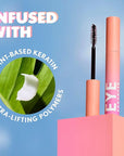 COVERGIRL Clean Fresh Yummy Gloss - My Strawbooty + Eye Enhancer, Intense Black, 3D Mascara