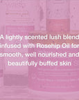 Raw Sugar Beach Rose + Coconut