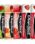 ChapStick Strawberry Lip Balm Bundle –