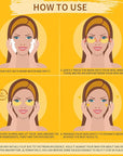 Under eye patches for puffy