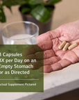 Standard Process Gastro-Fiber - Whole Food Digestion and Digestive Health, Indigestion, and Cramps with Collinsonia Root, Apple Pectin, and Fennel Seed - 150 Capsules