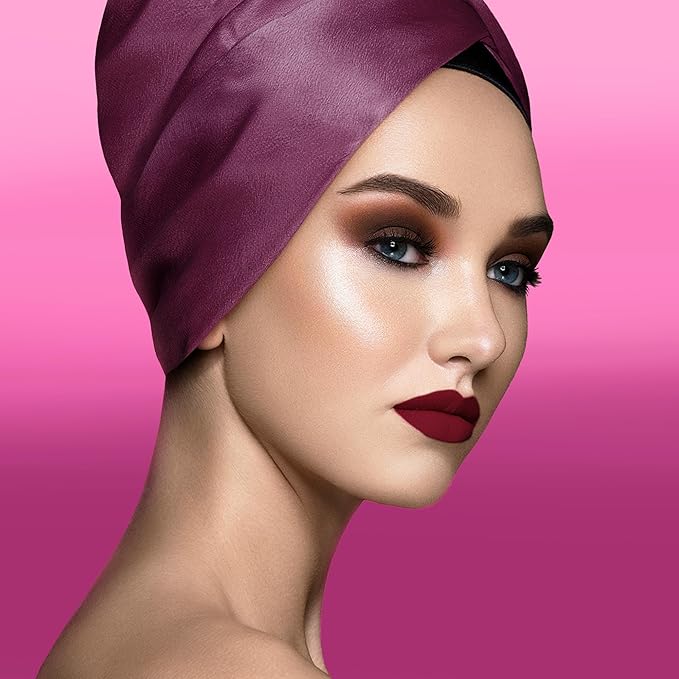 Juvia's Place Reds & Berries Velvety Matte Lipsticks The Reds Perfect Red - Blue Red, Soft-Matte Lipstick, Hydrating, Highly Pigmented, Creamy, Smooth, and Long-Lasting