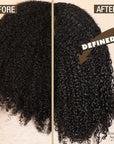Creme of Nature, Curl Elongater, Butter Blend, Argan Oil, Flaxseed Oil, Curl Jelly for Defining Hydration, 8.45 Oz