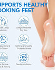 Urea Foot Care Stick, 60% Urea with 2% Salicylic Acid Foot Cream Moisturizer for Dry Cracked Feet, Knees, Elbows, Hands, Moisturizes and Hydrates the Dry Skin, Callus Remover & Skin Softener 1.41 oz