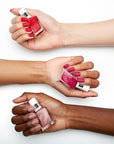 Essie Gel Couture Long-Lasting Nail Polish, 8-Free Vegan, Clear, Matte Top Coat, 0.46 fl oz