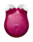 NuFACE MINI+ Microcurrent Facial Device Kit - Limited Edition FDA Cleared Face Massager Device + Microcurrent Gel Activator & Applicator Brush - Velvet Rose