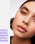 Wonderskin Lip Oil - Lip Rehab Serum Oil, Hydrating and Moisturizing Clear Serum for Dry Lips - Natural, Vegan and Non-sticky (Clear)
