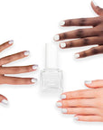 Pacifica Natural Nail Polish– Plant Magic Holographic Nail Polish - Plant Based, Non-Toxic & Clinically Tested - Lasting Colors, Glossy, Chip-Resistant Clean Beauty Dermatologist Approved, Diamond