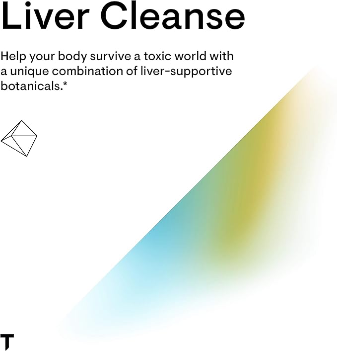 THORNE Liver Cleanse - Support System for Detoxification and Liver Support - 60 Capsules