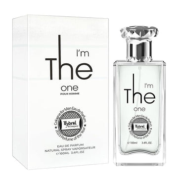 Hybrid & Company I'm The One Eau De Parfum Pour Homme Natural Spray Vaporisateur,3.4FL.OZ