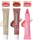 Tinted Lip Butter Balm-3 Colors Vanilla Oil