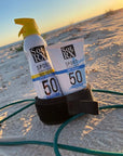 SolRX SPORT SPF 50 Sunscreen, Oxybenzone Free, Broad Spectrum UVA/UVB, Fragrance Free, Reef Friendly