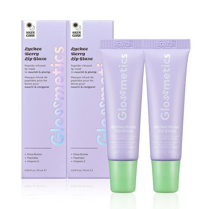 Glossmetics Lychee-Berry Overnight Lip Mask - Lips