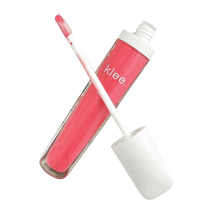 Luna Star Klee Deluxe Holiday Makeup Kit for Kids, Tweens and Teens. Non-Toxic and Kid-Friendly. Made in USA. (Holly Cuddles)