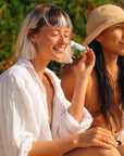 Badger Mineral Sunscreen Combo, SPF 30 Cream & SPF 35 Face Stick, Organic Ingredient with Mineral Zinc Oxide, Unscented Reef Safe Sunscreen Set, Broad Spectrum, Water Resistant, 2-Pack