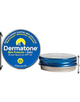 Dermatone Skin Protector Balm | Classic Tin 2-Pack Stocking Stuffer | All Year Long Skin Protection | Moisturizing | Heals & Repairs | SPF23 | Ski Balm | Advanced Skin Therapy, 0.5 oz